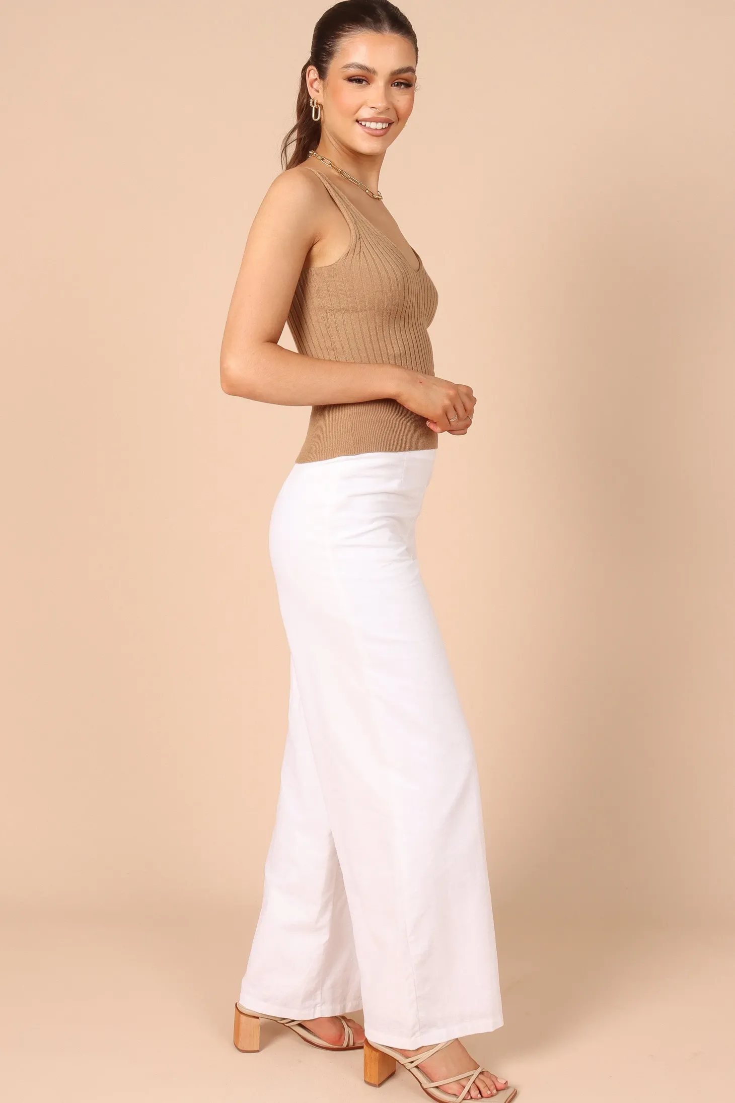 Gemma V Neck Tank Top