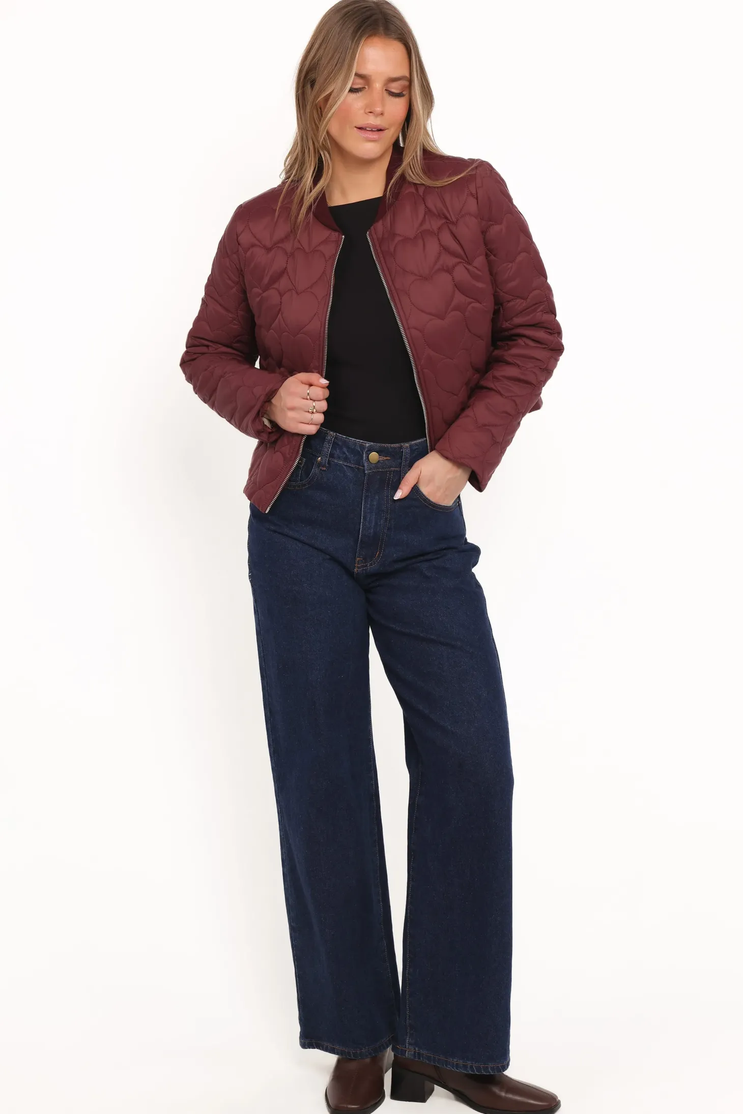 Genevieve Quilted Bomber