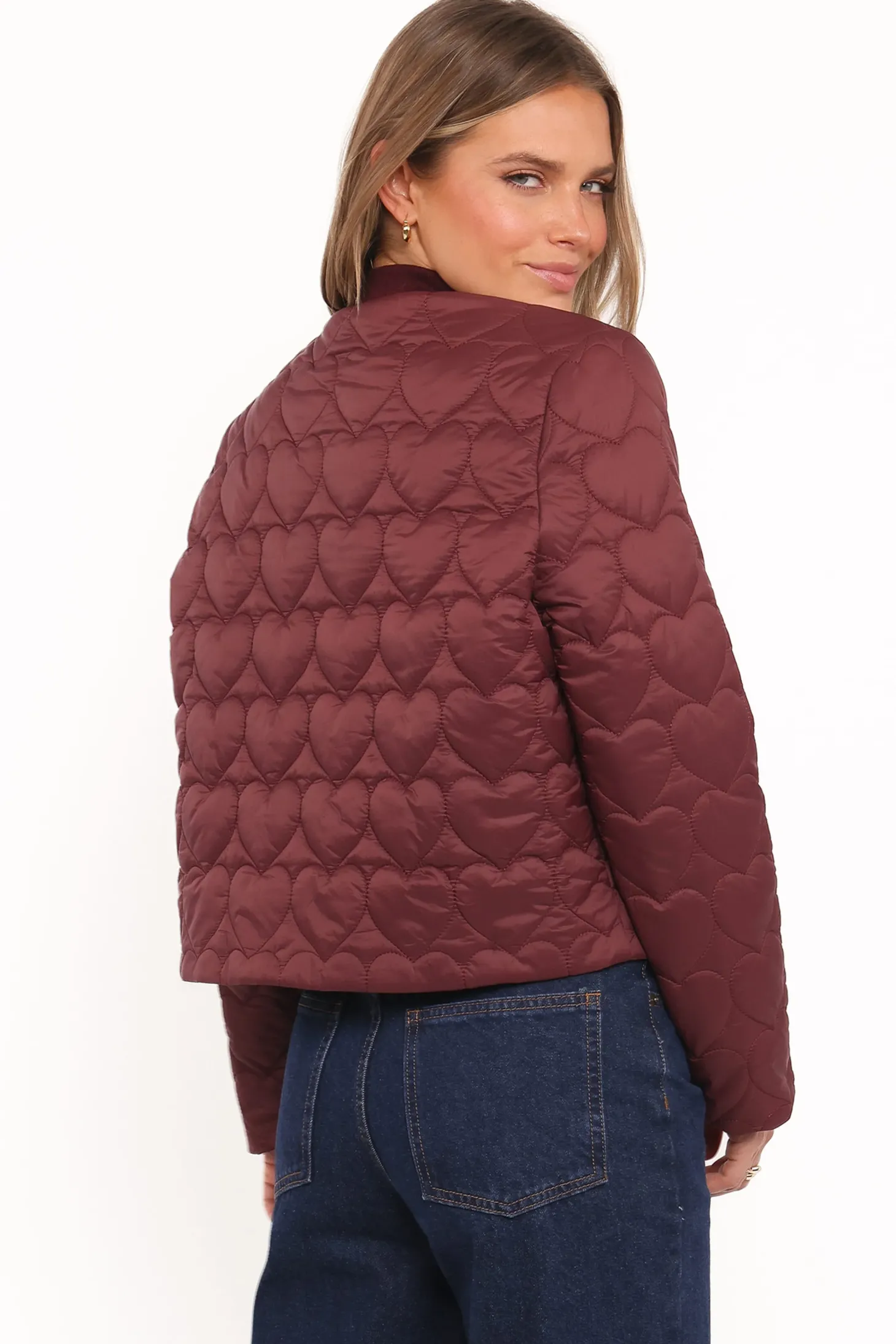 Genevieve Quilted Bomber