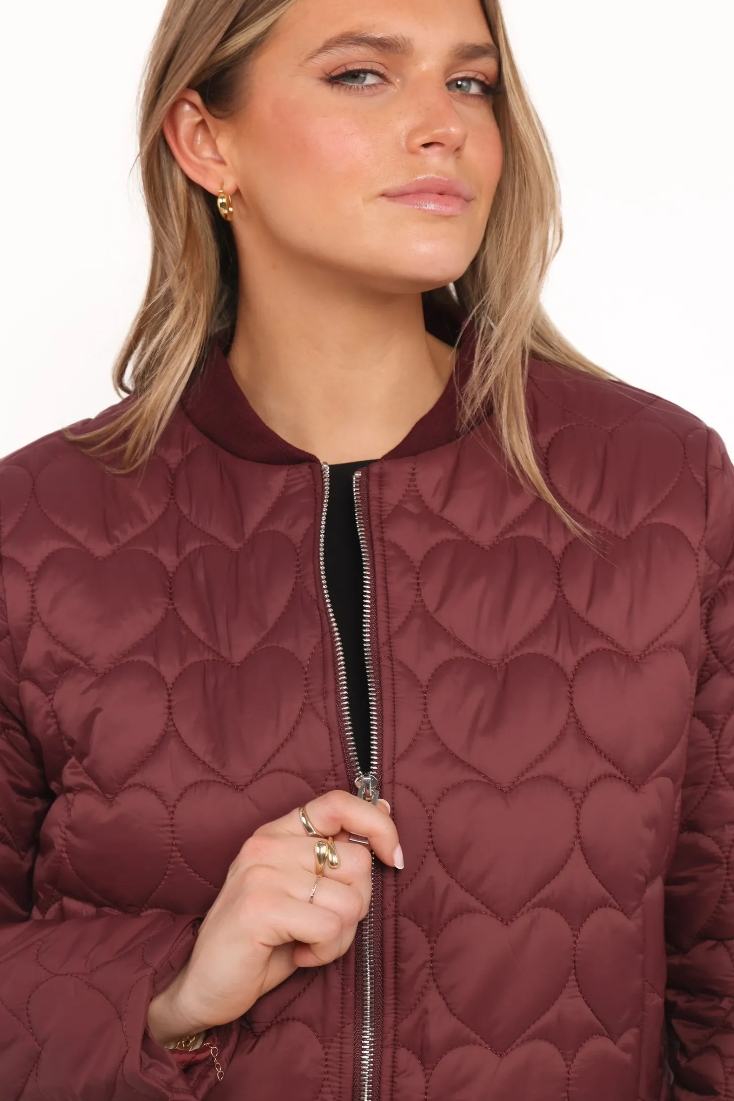 Genevieve Quilted Bomber