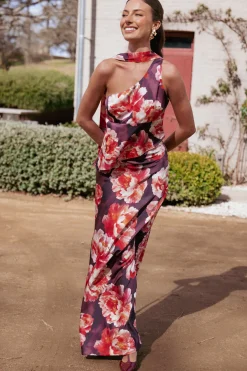 Georgina One Shoulder Skirt Set