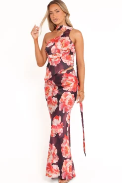 Georgina One Shoulder Skirt Set
