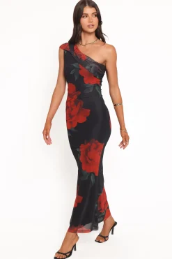Gerri Off Shoulder Maxi Dress