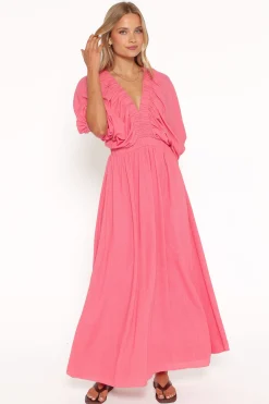 Gianna Puff Sleeve Maxi Dress