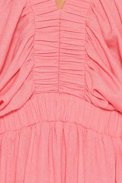 Gianna Puff Sleeve Maxi Dress