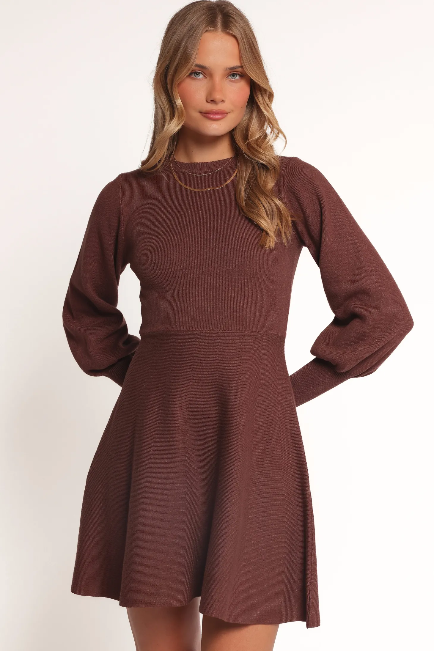Gigi Long Sleeve Mini Dress
