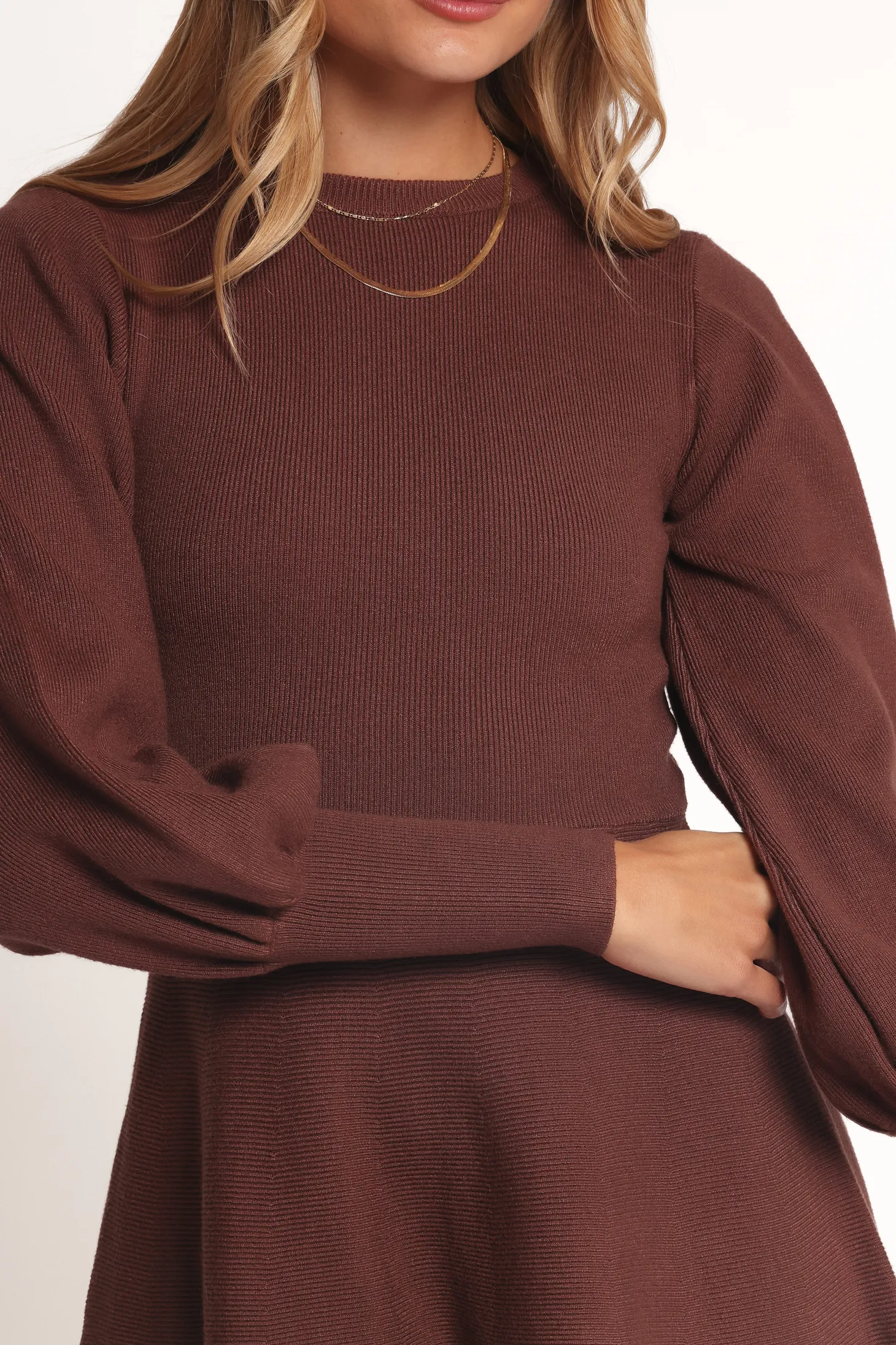 Gigi Long Sleeve Mini Dress