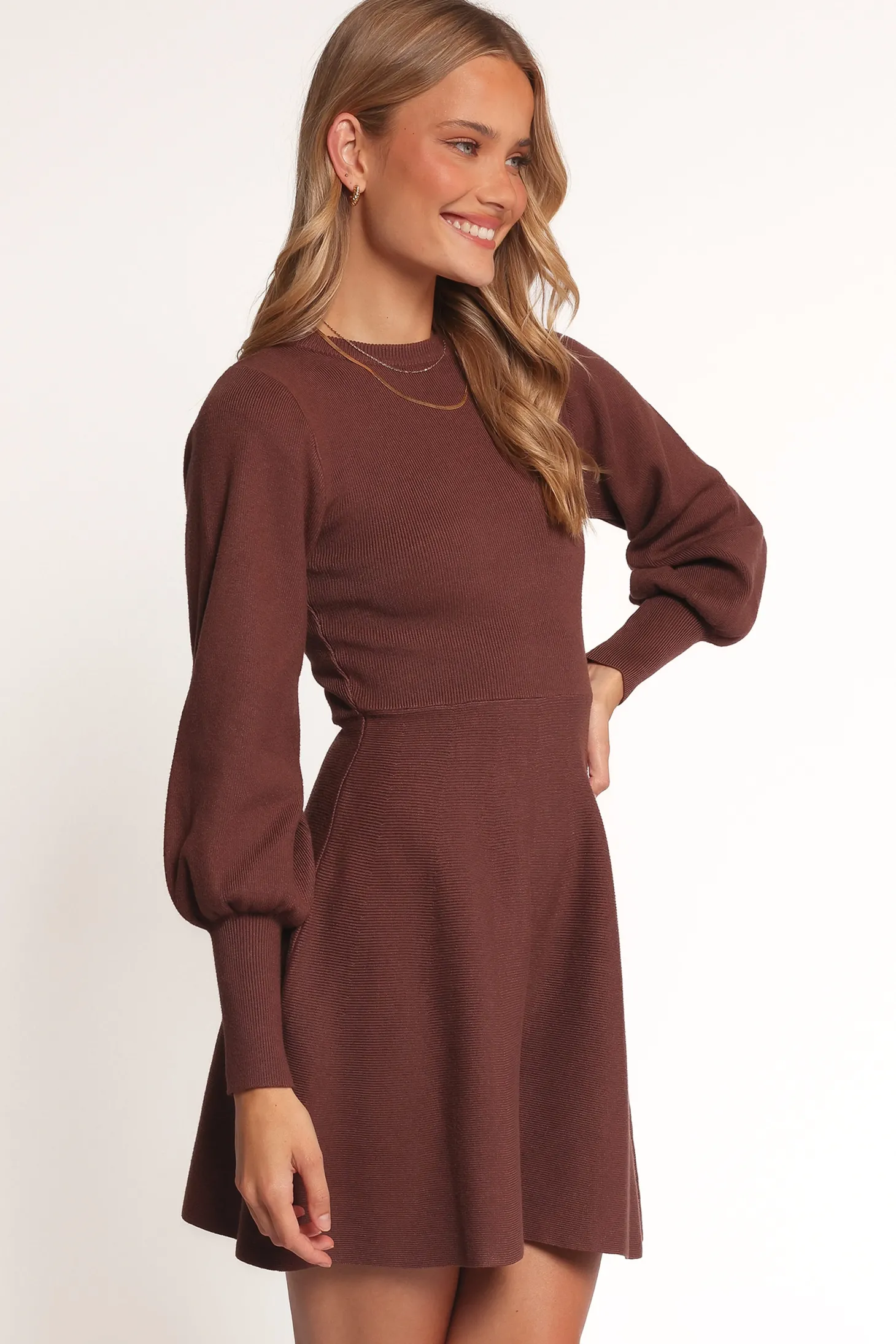 Gigi Long Sleeve Mini Dress
