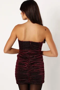Gilbert Ruched Mini Dress