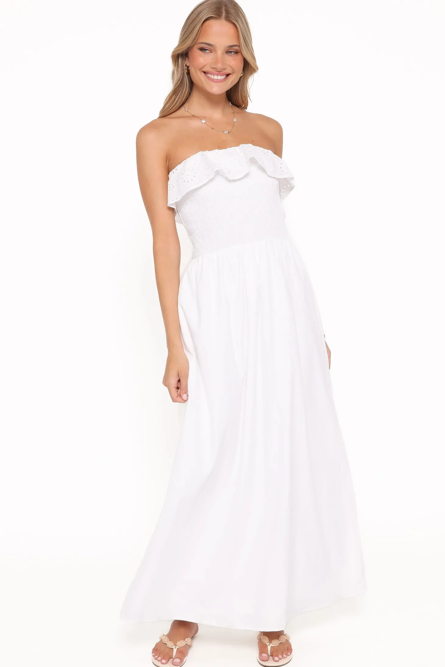 Gilbert Strapless Maxi Dress