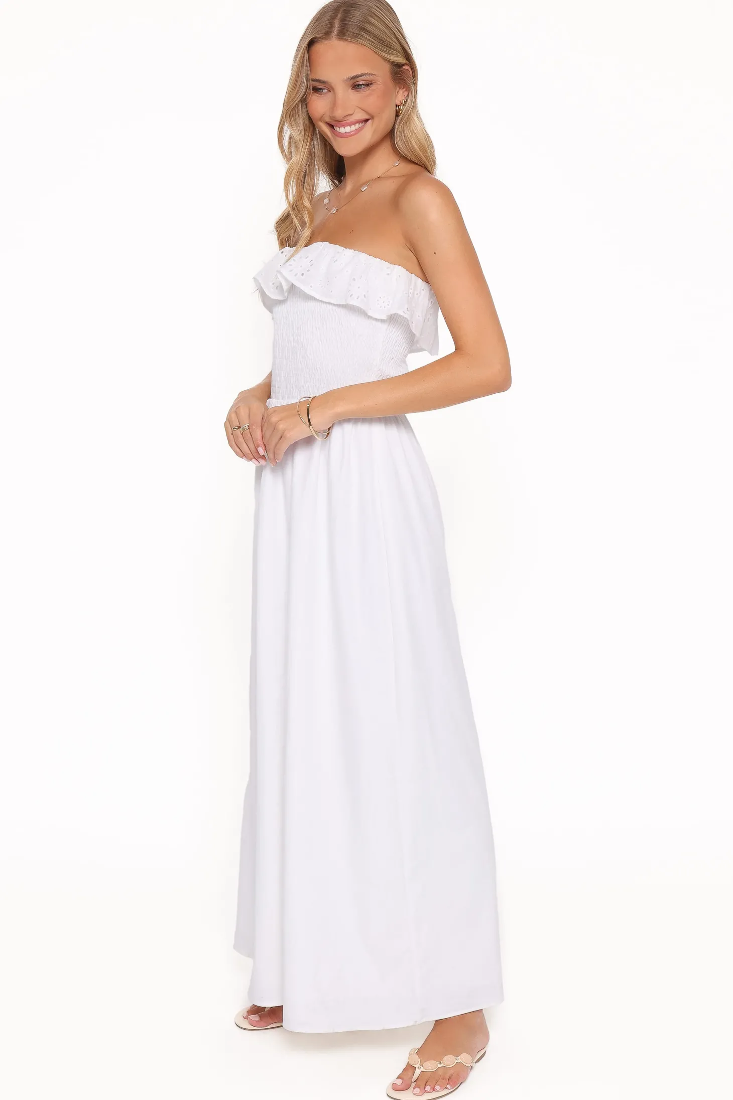 Gilbert Strapless Maxi Dress
