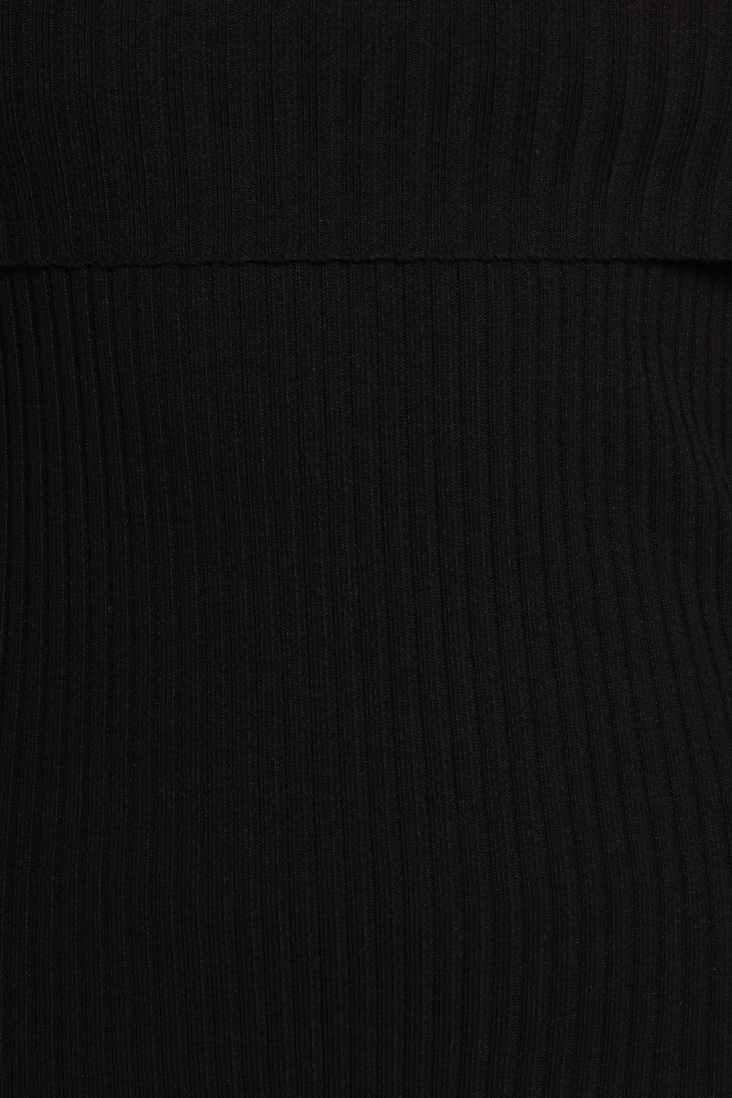 Gindie Ribbed Knit Off The Shoulder Pant Set