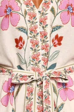 Ginger Tie Waist Romper