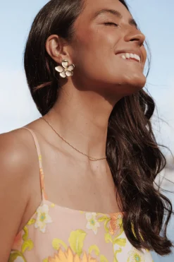 Gisella Flower Earrings