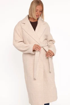 Goodie Shearling Coat