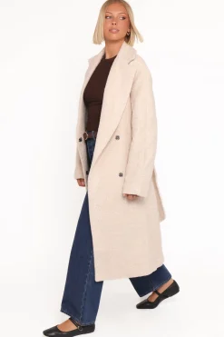 Goodie Shearling Coat