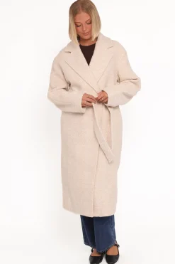 Goodie Shearling Coat