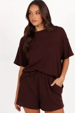 Granger Knit Short Set