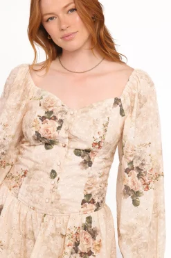 Greta Long Sleeve Romper