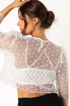 Gwen Embellished Top