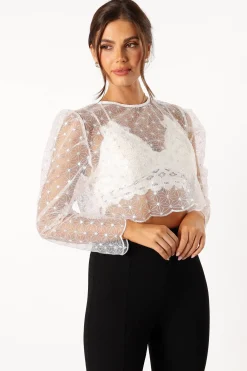 Gwen Embellished Top