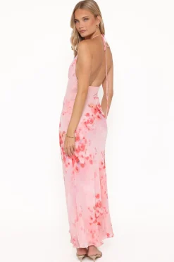 Gwyneth Halterneck Maxi Dress