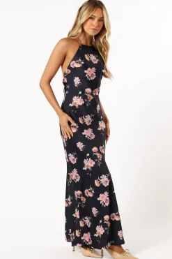 Hadley Halterneck Maxi Dress
