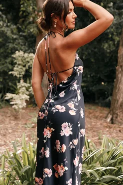 Hadley Halterneck Maxi Dress