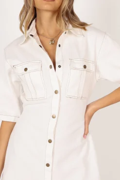 Hailey Denim Mini Dress
