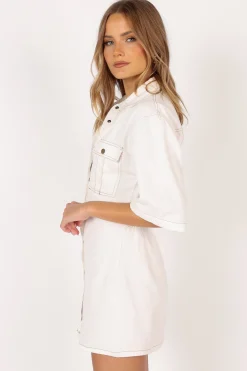 Hailey Denim Mini Dress