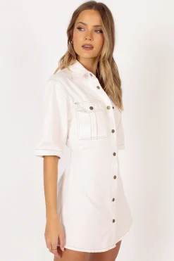 Hailey Denim Mini Dress