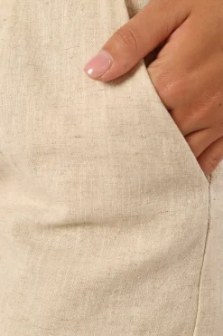 Hale Linen Shorts