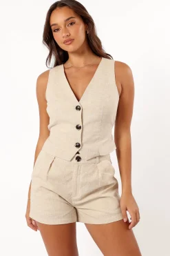 Hale Linen Shorts