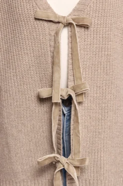 Hammond Tie Up Cardigan