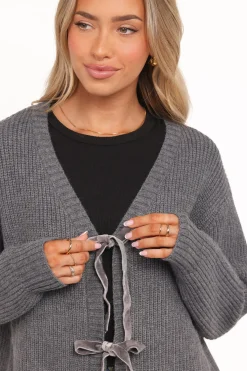 Hammond Tie Up Cardigan