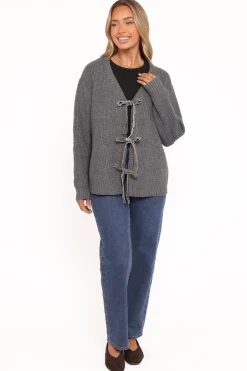 Hammond Tie Up Cardigan