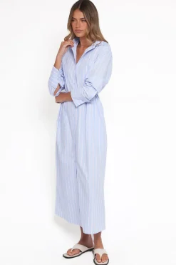 Harlan Long Sleeve Midi Dress