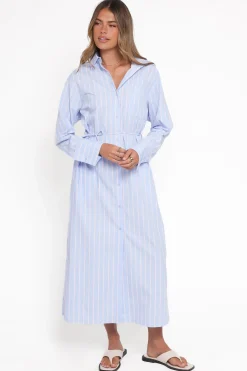 Harlan Long Sleeve Midi Dress