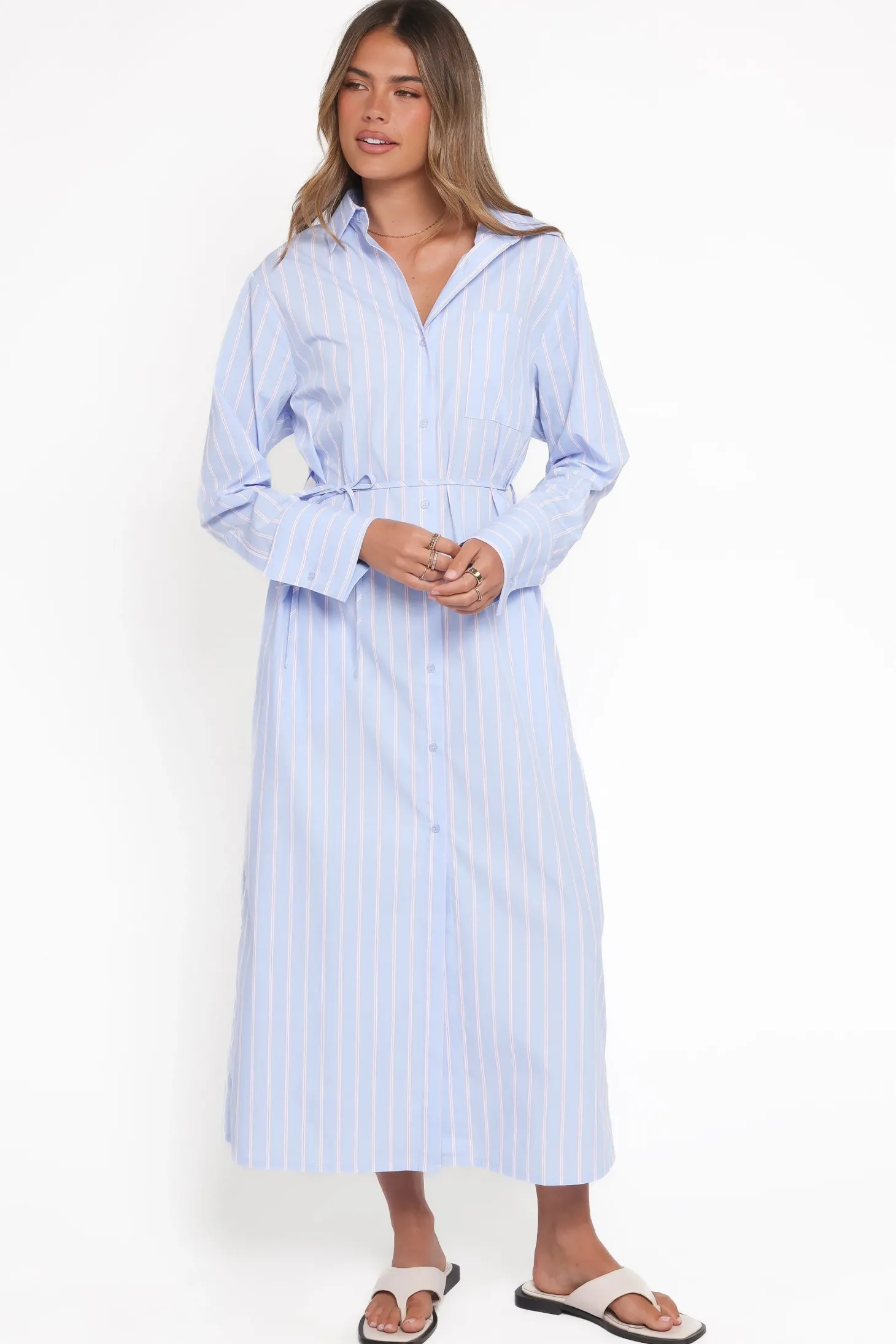 Harlan Long Sleeve Midi Dress