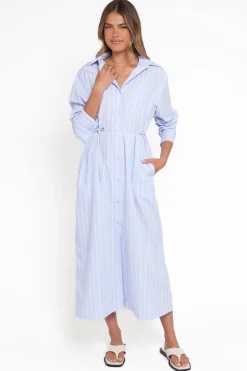 Harlan Long Sleeve Midi Dress