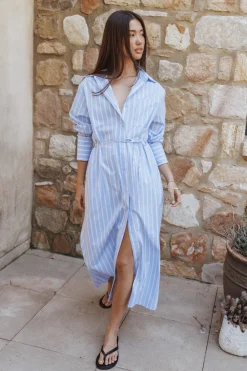 Harlan Long Sleeve Midi Dress