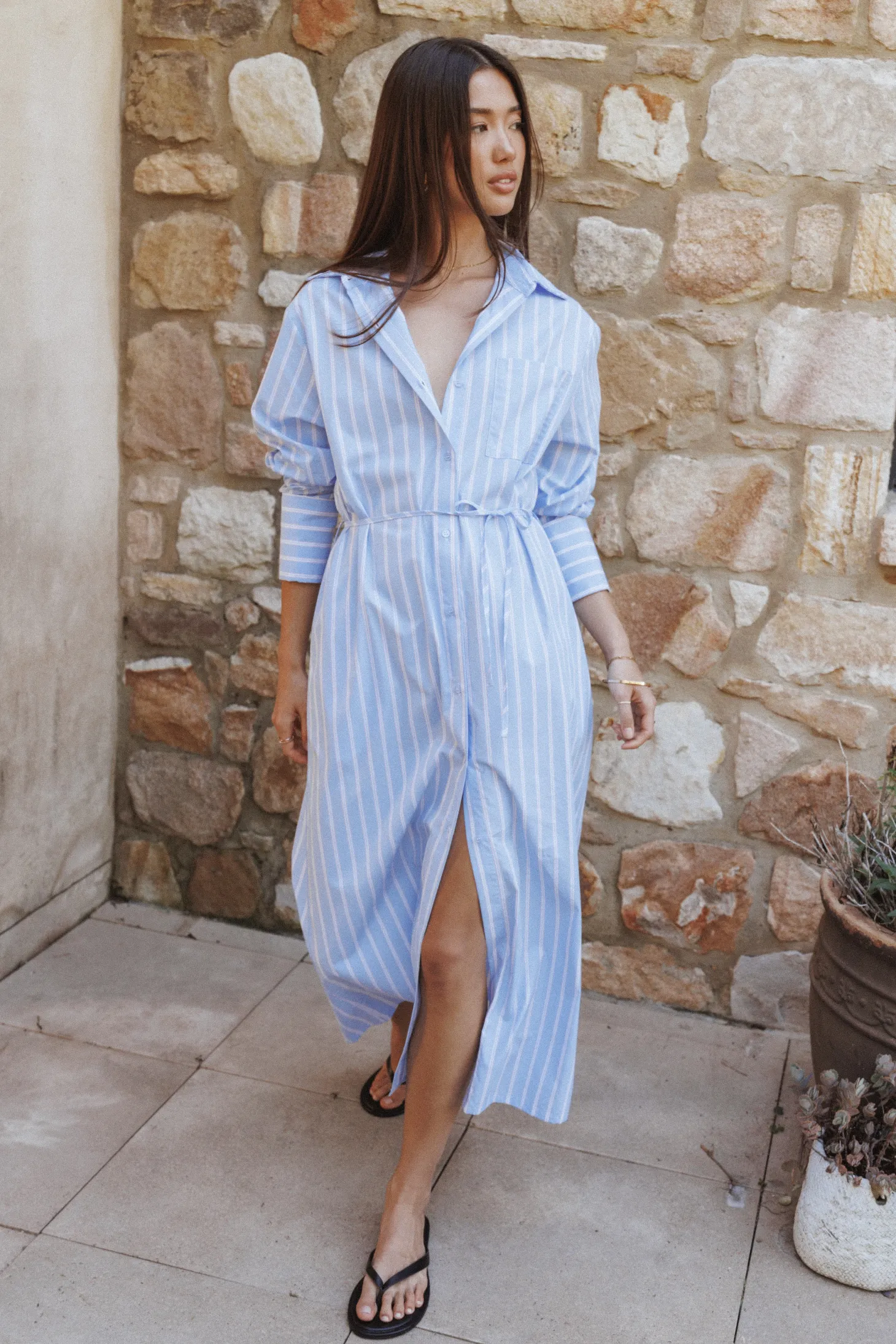Harlan Long Sleeve Midi Dress