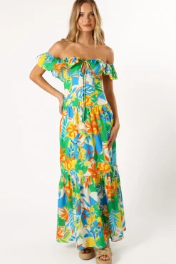 Harriet Off Shoulder Maxi Dress