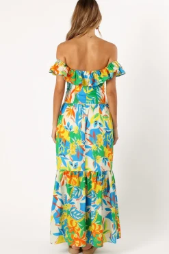 Harriet Off Shoulder Maxi Dress
