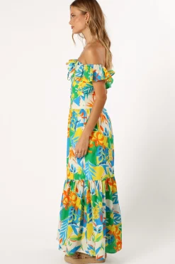Harriet Off Shoulder Maxi Dress