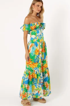 Harriet Off Shoulder Maxi Dress