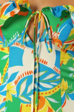 Harriet Off Shoulder Maxi Dress