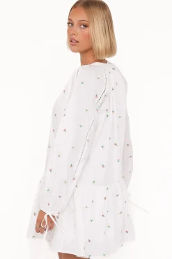 Hart Long Sleeve Mini Dress