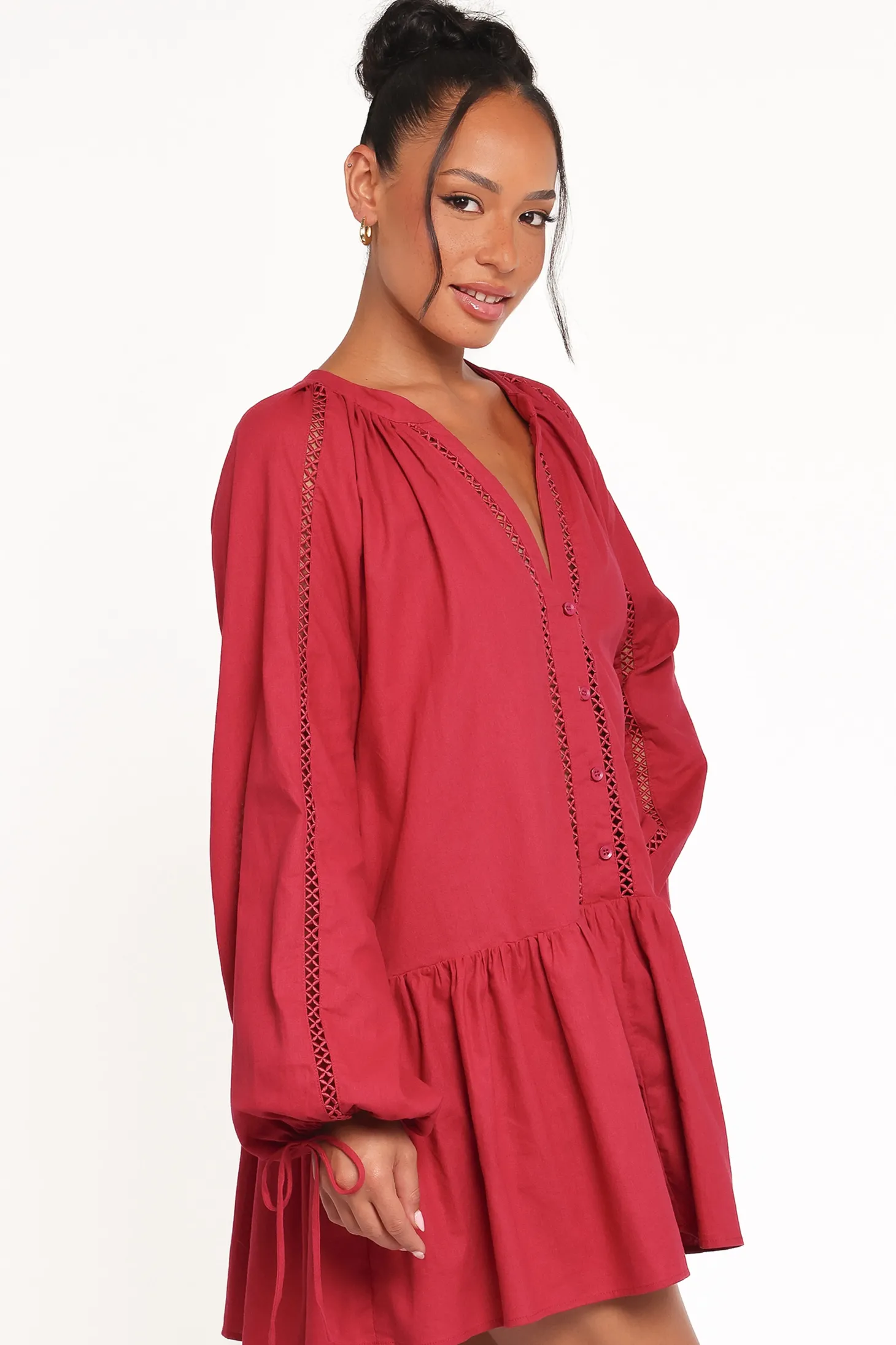 Hart Long Sleeve Mini Dress