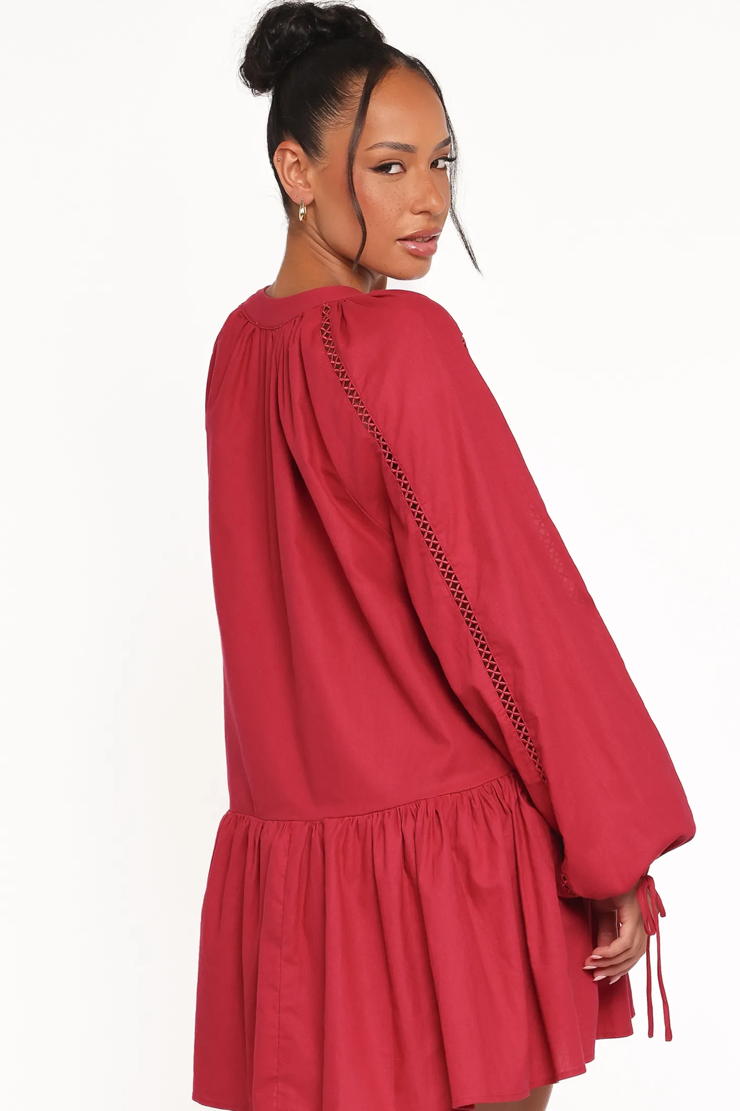 Hart Long Sleeve Mini Dress